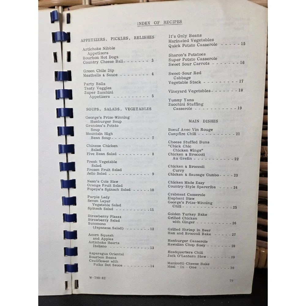 Torrance Refinery Mobile Motor Oil Employee‎ Cookbook 1982 Torrance, California